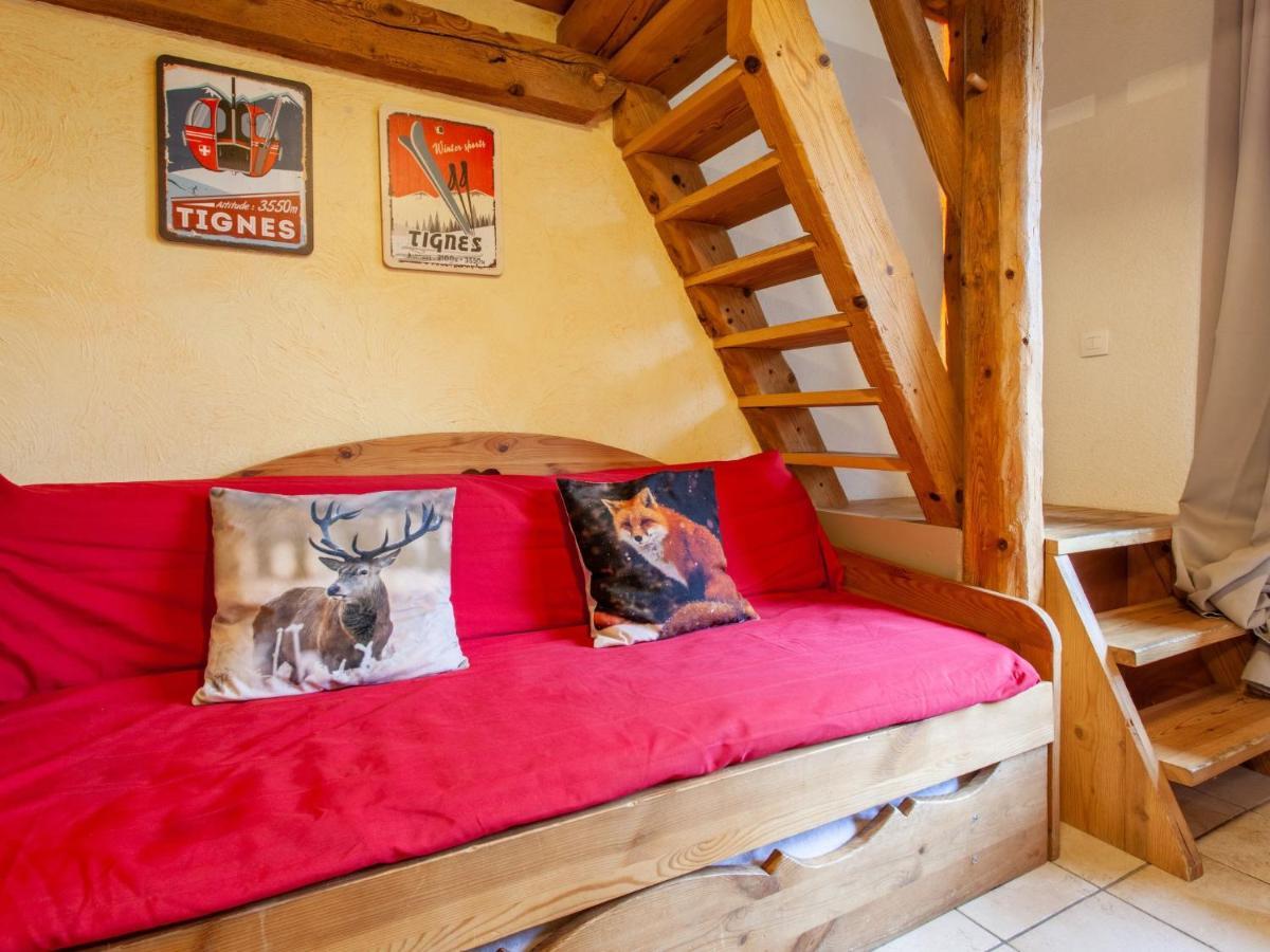 Studio Rond Point Des Pistes - Val Claret-18 By Interhome Tignes Eksteriør billede