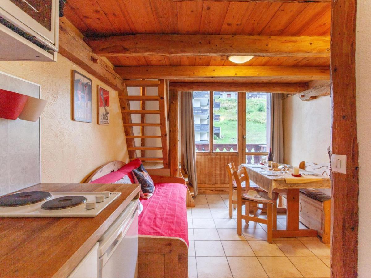 Studio Rond Point Des Pistes - Val Claret-18 By Interhome Tignes Eksteriør billede