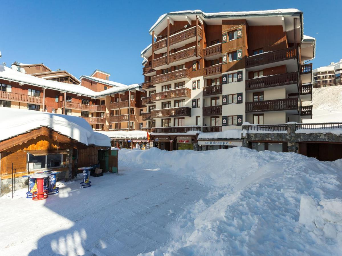Studio Rond Point Des Pistes - Val Claret-18 By Interhome Tignes Eksteriør billede