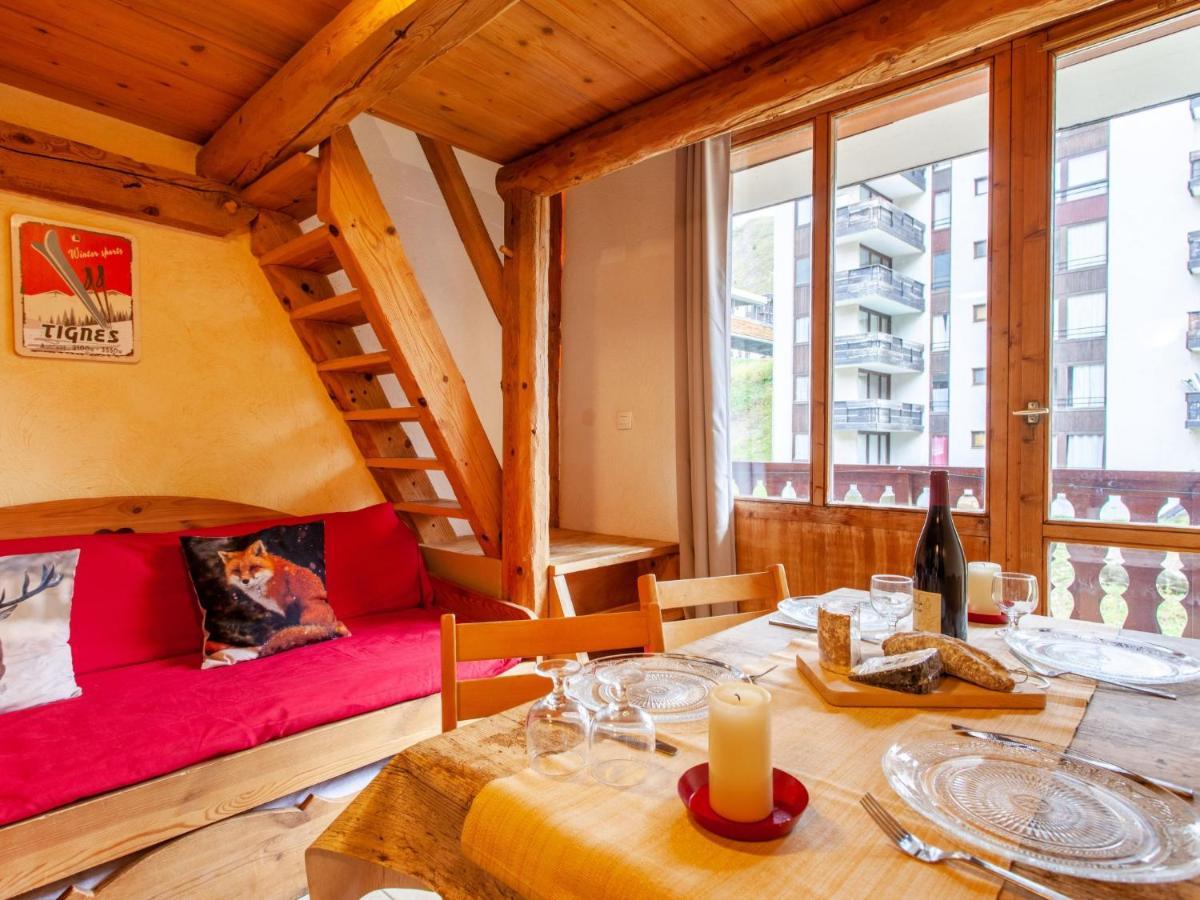 Studio Rond Point Des Pistes - Val Claret-18 By Interhome Tignes Eksteriør billede