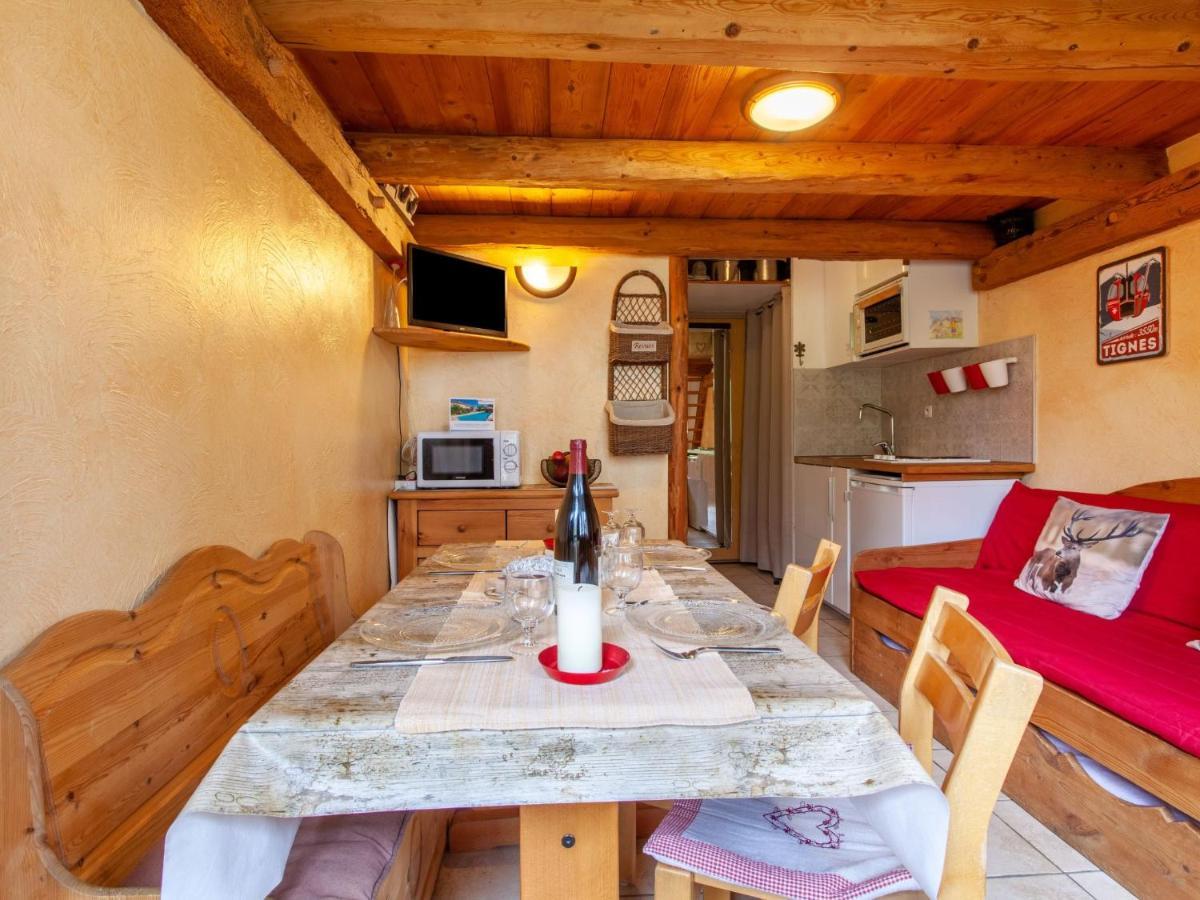 Studio Rond Point Des Pistes - Val Claret-18 By Interhome Tignes Eksteriør billede