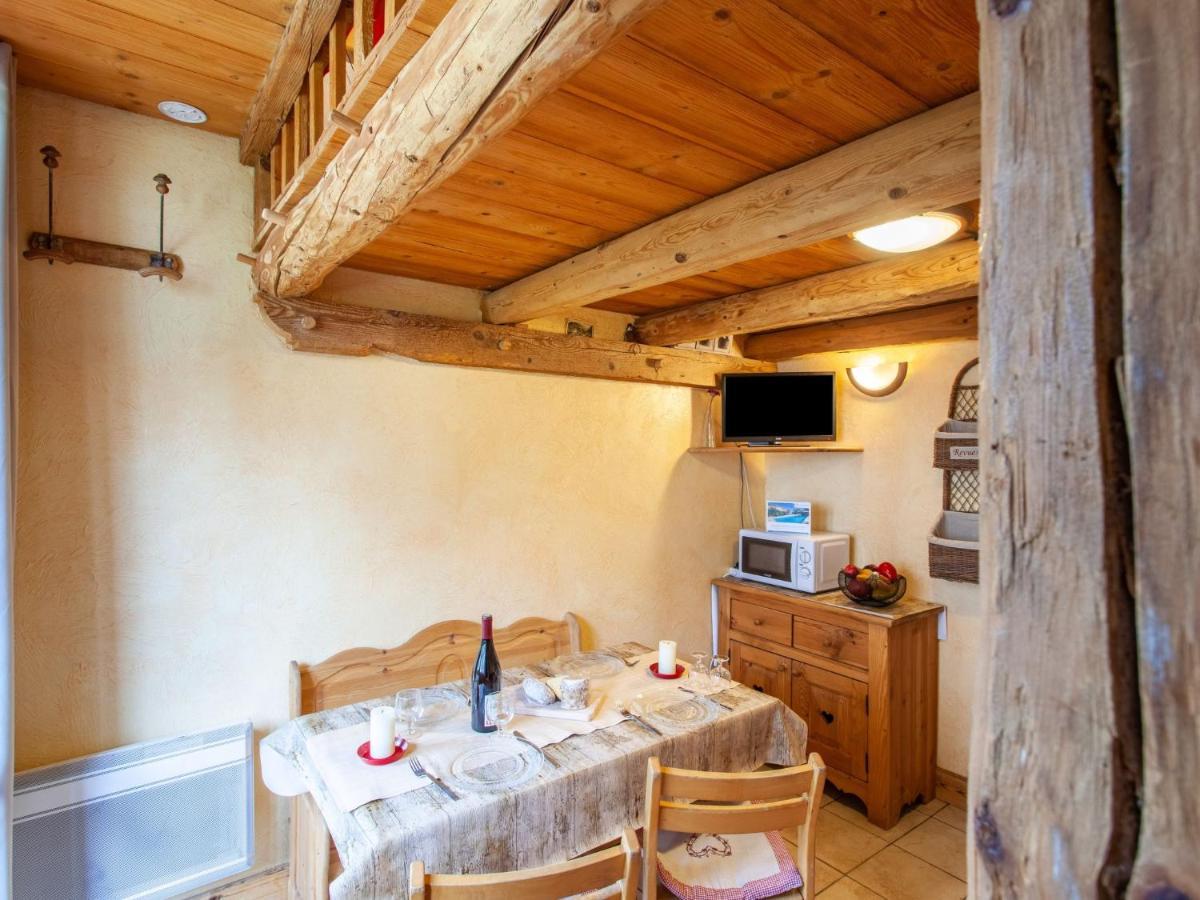 Studio Rond Point Des Pistes - Val Claret-18 By Interhome Tignes Eksteriør billede