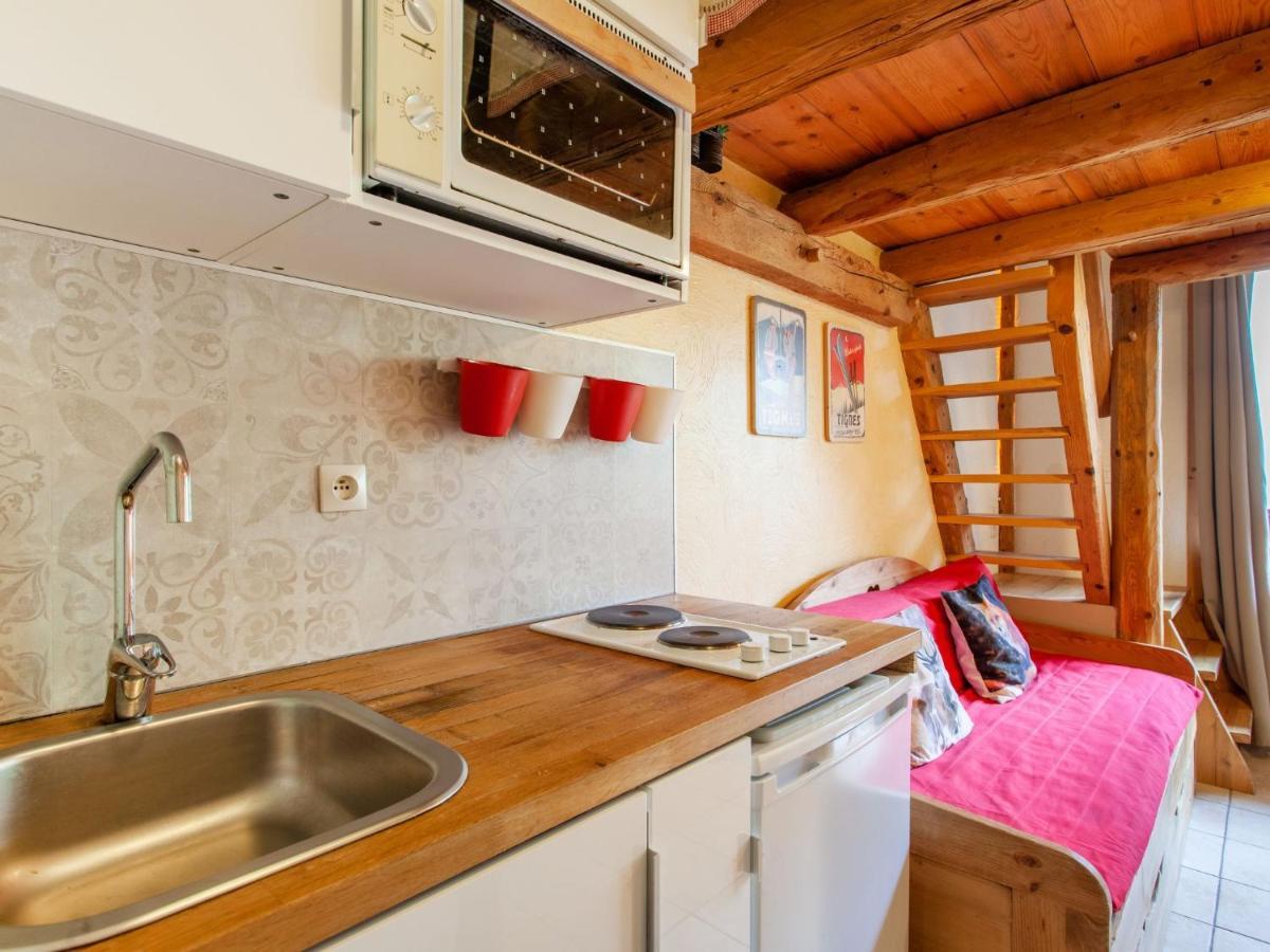 Studio Rond Point Des Pistes - Val Claret-18 By Interhome Tignes Eksteriør billede