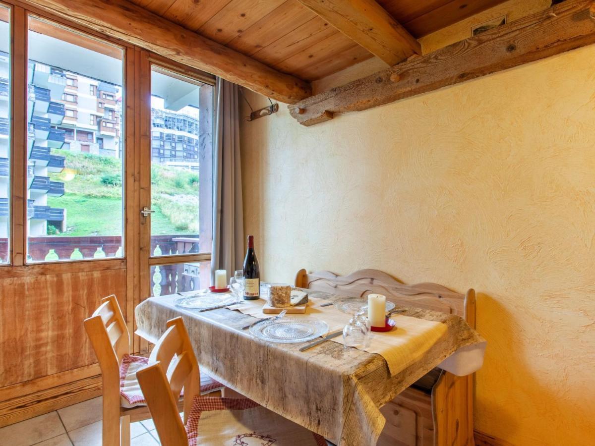 Studio Rond Point Des Pistes - Val Claret-18 By Interhome Tignes Eksteriør billede