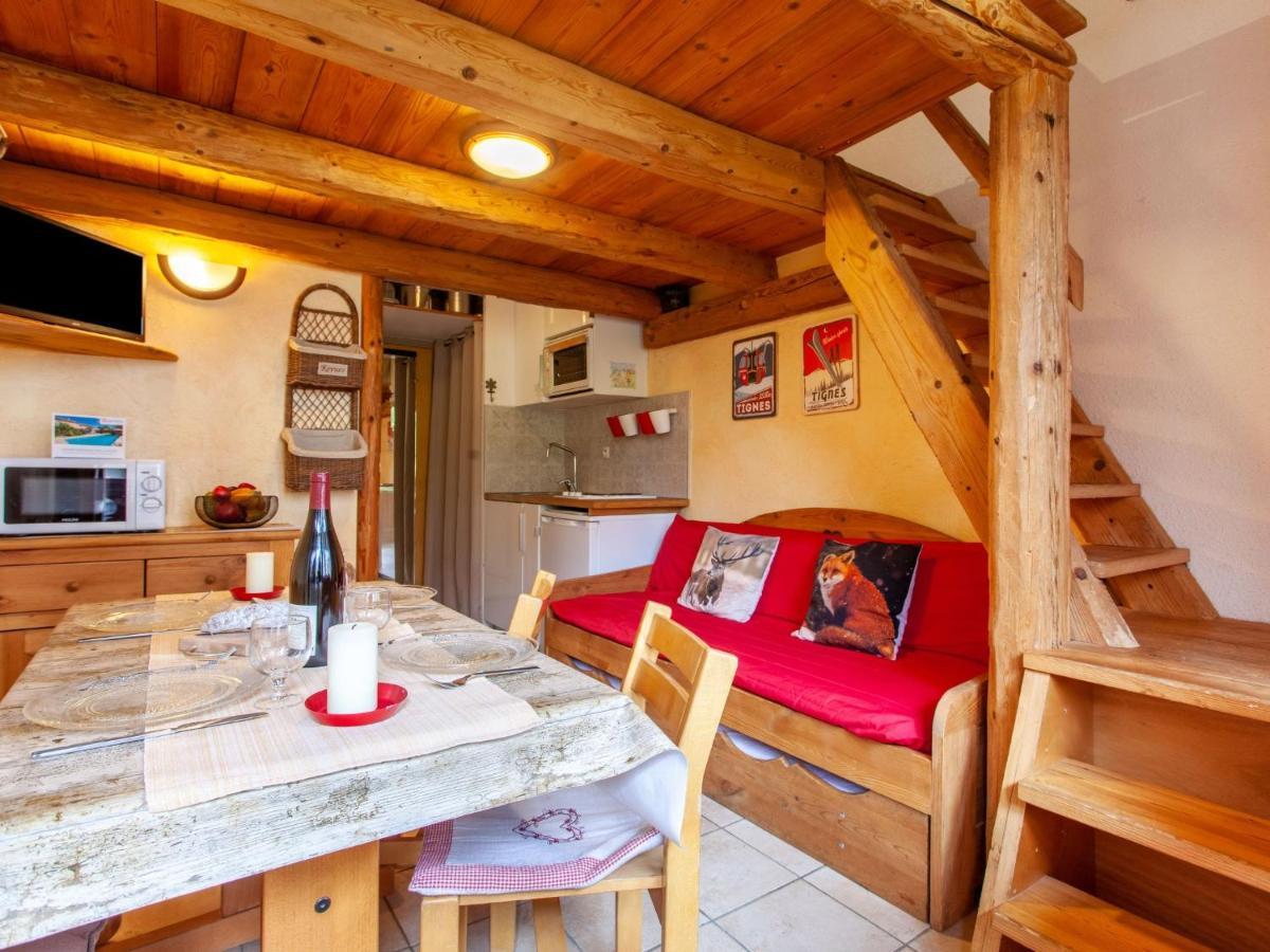 Studio Rond Point Des Pistes - Val Claret-18 By Interhome Tignes Eksteriør billede
