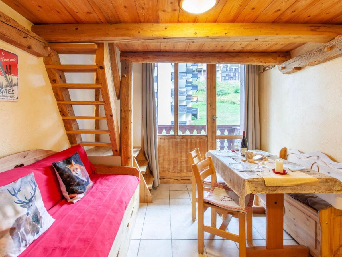 Studio Rond Point Des Pistes - Val Claret-18 By Interhome Tignes Eksteriør billede
