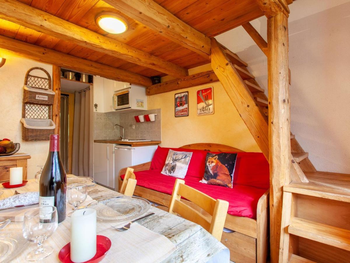 Studio Rond Point Des Pistes - Val Claret-18 By Interhome Tignes Eksteriør billede
