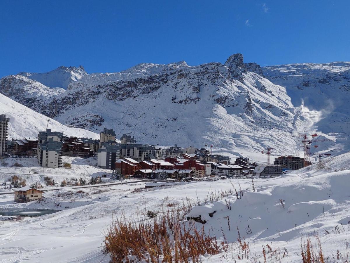 Studio Rond Point Des Pistes - Val Claret-18 By Interhome Tignes Eksteriør billede